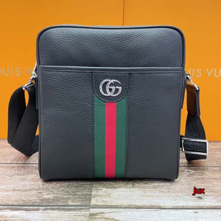 2024年3月19日早春新作入荷グッチバッグを斜めにまたぐメンズ jux工場28cm