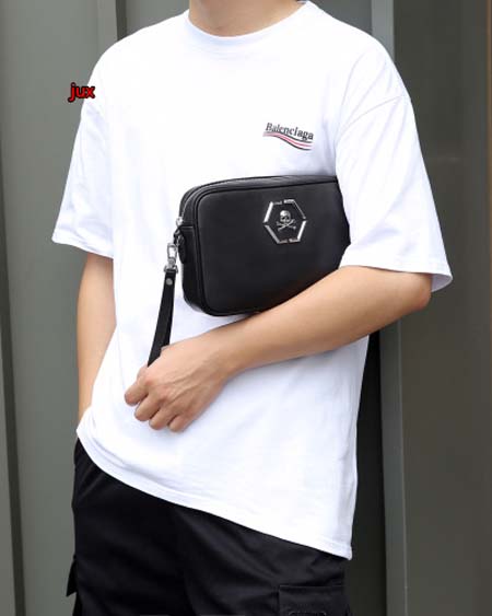 2024年3月19日早春新作入荷フィリッププレインバッグ メンズ jux工場24×6×16cm