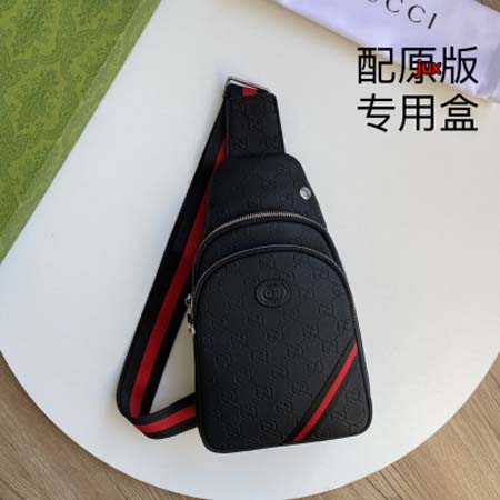 2024年3月19日新作入荷グッチチェストバッグの男性jux工場28cm