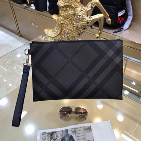 2024年3月19日新作入荷バーバリースクエアフォルムクラッチバッグjux工場28cm