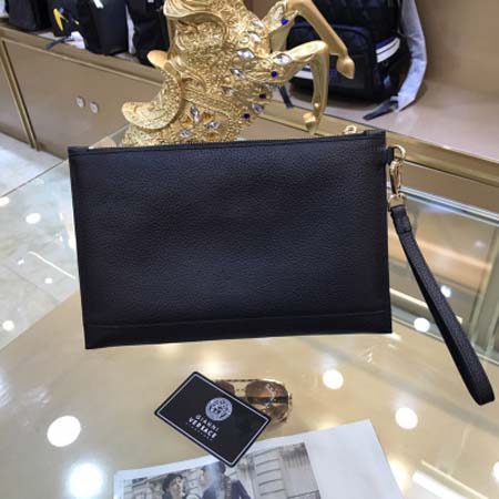 2024年3月19日新作入荷ヴェルサーチスクエアフォルムクラッチバッグjux工場28cm