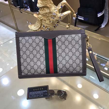 2024年3月19日新作入荷グッチスクエアフォルムクラッチバッグjux工場28cm