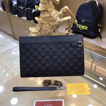 2024年3月19日新作入荷ルイヴィトンスクエアフォルムクラッチバッグjux工場28cm