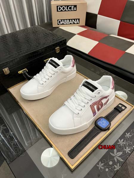 2024年3月22日早春人気新作Dolce&Gabbanaスニーカー chuan工場35-44