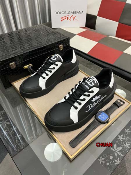 2024年3月22日早春人気新作Dolce&Gabbanaスニーカー chuan工場38-46