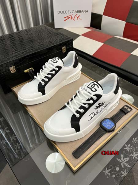2024年3月22日早春人気新作Dolce&Gabbanaスニーカー chuan工場38-46