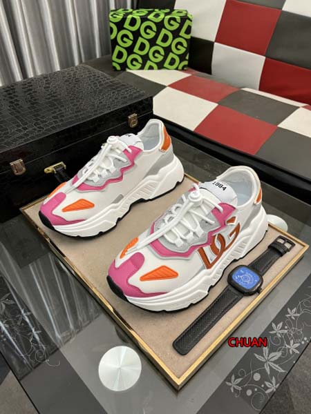 2024年3月22日早春人気新作Dolce&Gabbanaスニーカー chuan工場35-46