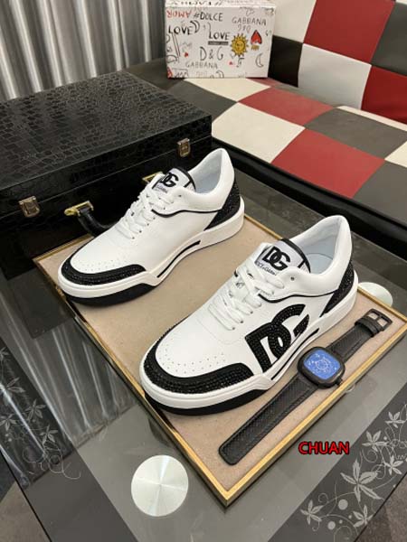 2024年3月22日早春人気新作Dolce&Gabbanaスニーカー chuan工場38-46