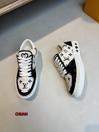 2024年3月22日早春原版復刻新作ルイヴィトンスニーカー chuan工場38-45