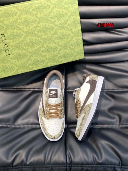 2024年3月22日早春原版復刻 新作Gucci X nike スニーカーchuan工場38-46
