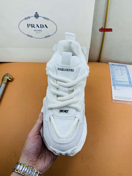 2024年3月25日早春高品質新作入荷プラダ スニーカーchuan工場38-43