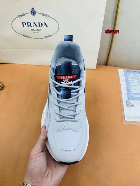 2024年3月25日早春高品質新作入荷プラダ スニーカーchuan工場38-43