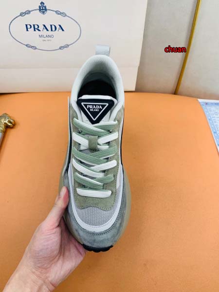 2024年3月25日早春高品質新作入荷プラダ スニーカーchuan工場38-43