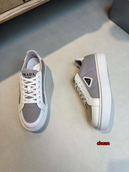 2024年3月25日早春高品質新作入荷プラダ スニーカーchuan工場38-45