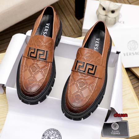 2024年3月25日早春新作入荷 ヴェルサーチ革靴ーchuan工場38-45