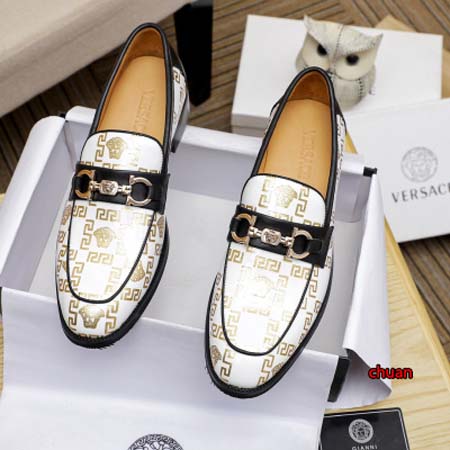 2024年3月25日早春新作入荷 ヴェルサーチ革靴chuan工場38-47