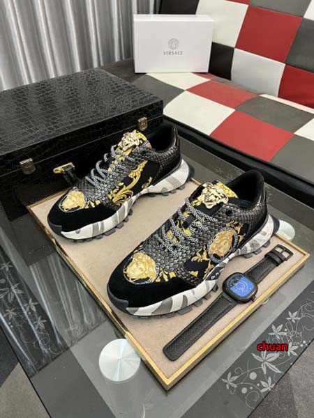 2024年3月25日早春新作入荷 ヴェルサーチスニーカーchuan工場38-44