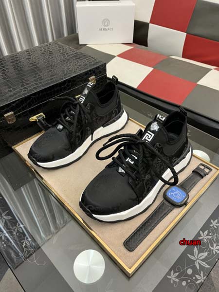 2024年3月25日早春新作入荷 ヴェルサーチスニーカーchuan工場38-44