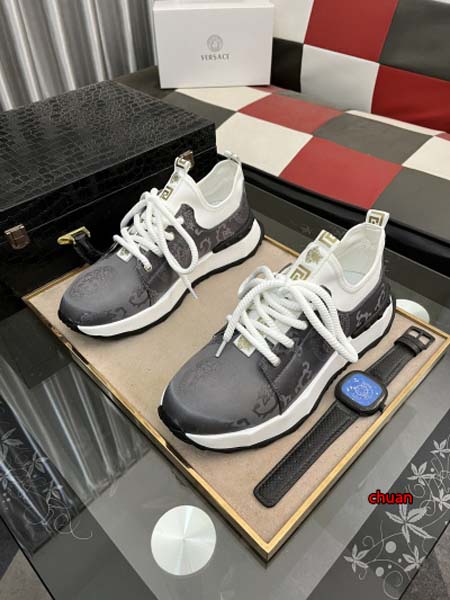 2024年3月25日早春新作入荷 ヴェルサーチスニーカーchuan工場38-44