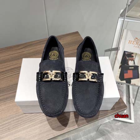 2024年3月25日早春新作入荷 ヴェルサーチ革靴chuan工場37-45