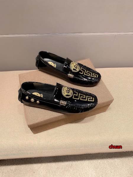 2024年3月25日早春新作入荷 ヴェルサーチ革靴chuan工場37-45