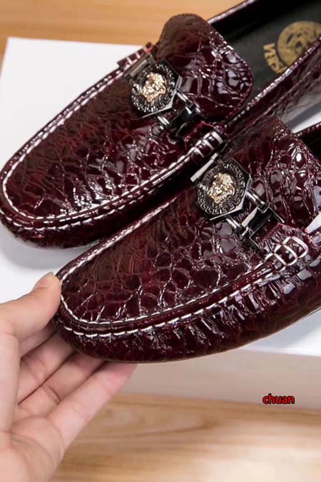 2024年3月25日早春新作入荷 ヴェルサーチ革靴chuan工場37-45