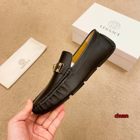 2024年3月25日早春新作入荷 ヴェルサーチ革靴chuan工場37-45