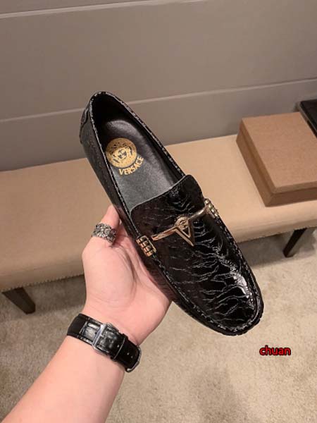 2024年3月25日早春新作入荷 ヴェルサーチ革靴chuan工場37-45