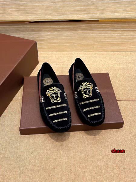 2024年3月25日早春新作入荷 ヴェルサーチ革靴chuan工場37-45