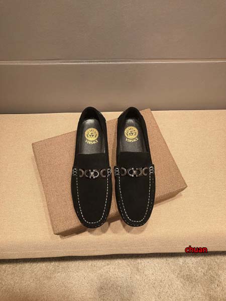 2024年3月25日早春新作入荷 ヴェルサーチ革靴chuan工場37-45