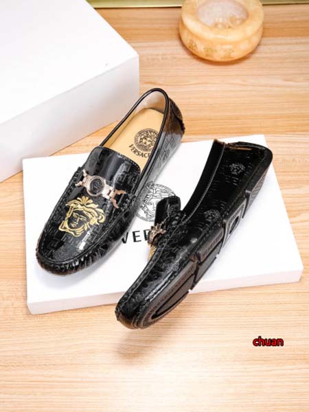 2024年3月25日早春新作入荷 ヴェルサーチ革靴chuan工場37-45