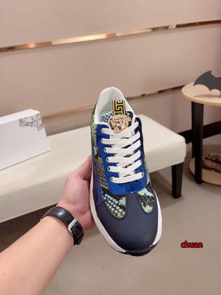 2024年3月25日早春新作入荷 ヴェルサーチスニーカーchuan工場38-44