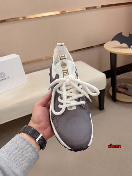 2024年3月25日早春新作入荷 ヴェルサーチスニーカーchuan工場38-45