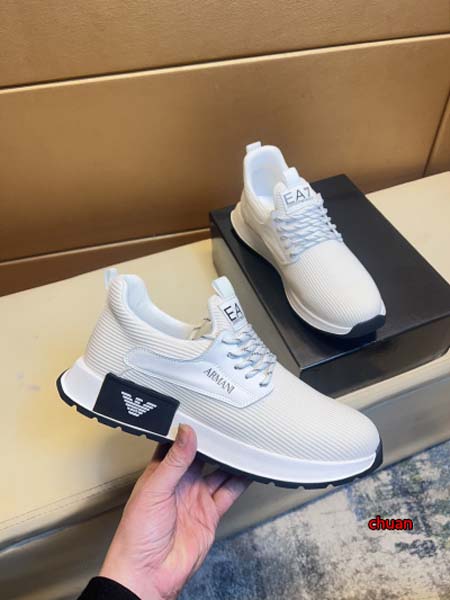 2024年3月25日早春新作入荷アルマーニスニーカーchuan工場38-44