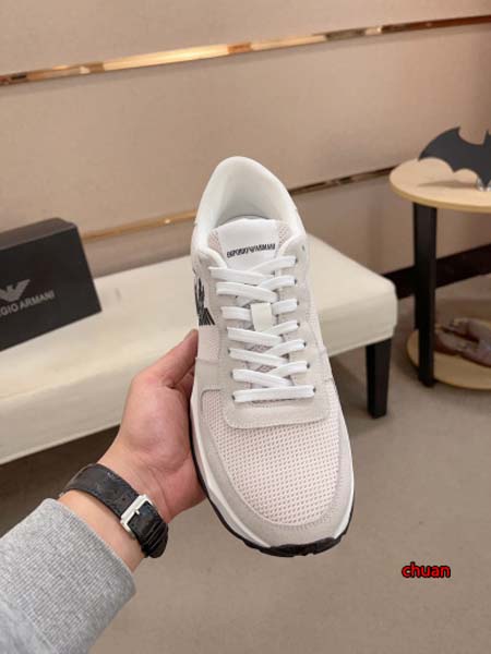2024年3月25日早春新作入荷アルマーニスニーカーchuan工場38-45