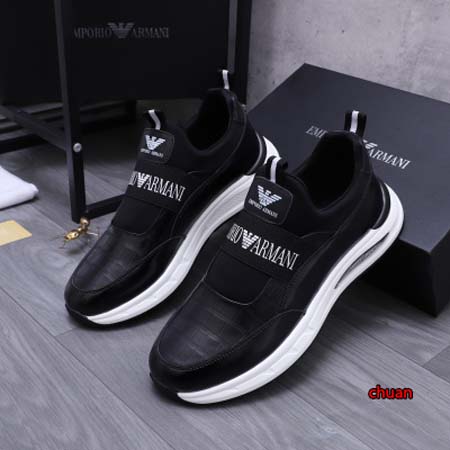 2024年3月25日早春新作入荷アルマーニスニーカーchuan工場38-44