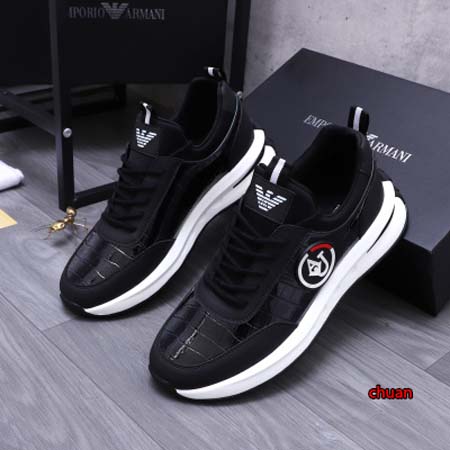 2024年3月25日早春新作入荷アルマーニスニーカーchuan工場38-44