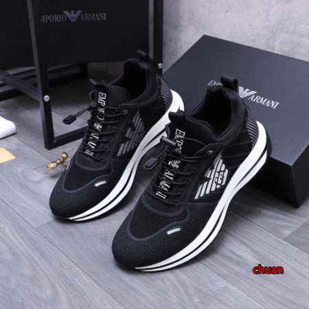 2024年3月25日早春新作入荷アルマーニスニーカーchuan工場38-44