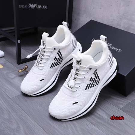 2024年3月25日早春新作入荷アルマーニスニーカーchuan工場38-44