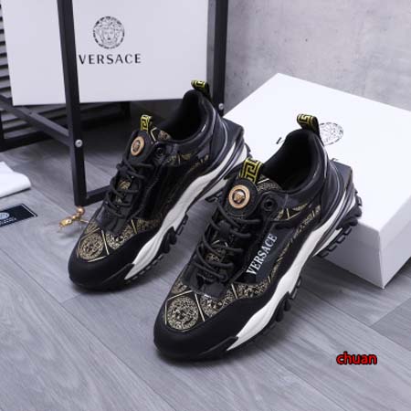 2024年3月25日早春新作入荷ヴェルサーチスニーカーchuan工場38-44