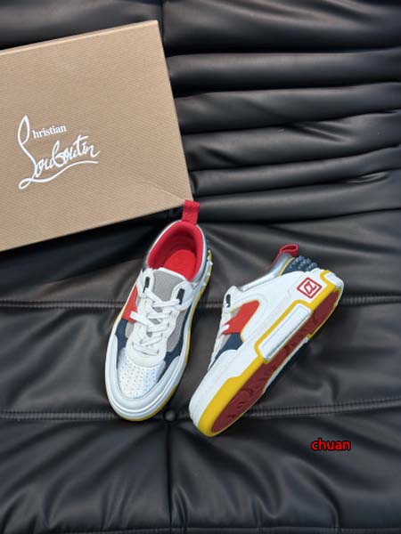 2024年3月25日早春高品質新作入荷Christian Louboutin スニーカー chuan工場38-45