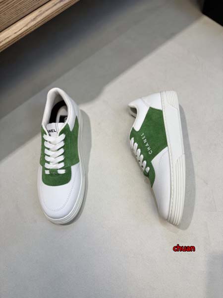 2024年3月25日早春原版復刻新作入荷シャネルメンズの スニーカー chuan工場38-45