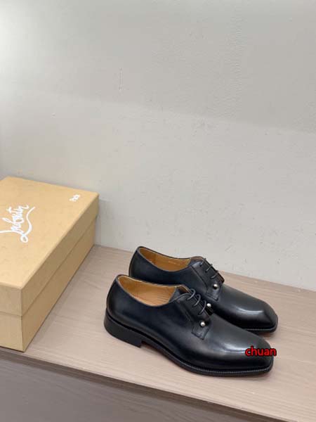 2024年3月25日早春新作入荷原版復刻 Christian Louboutin 革靴 chuan工場38-46