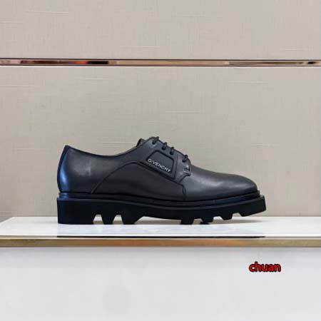 2024年3月25日早春新作原版復刻入荷ジバンシー ダービーシューズ chuan工場38-45