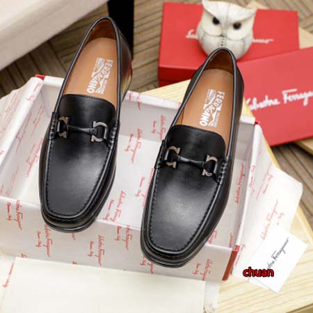 2024年3月25日早春新作入荷フェラガモ 革靴 chuan工場38-45