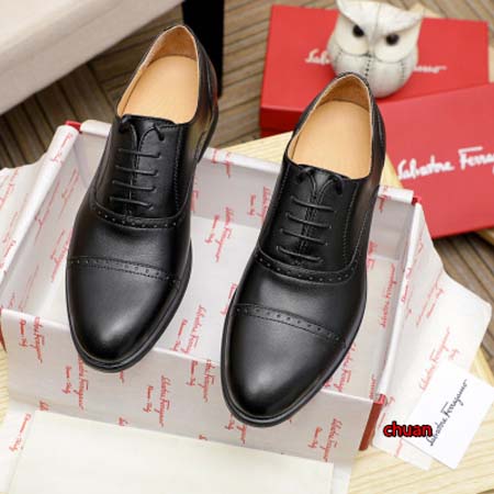 2024年3月25日早春新作入荷フェラガモ 革靴 chuan工場38-45