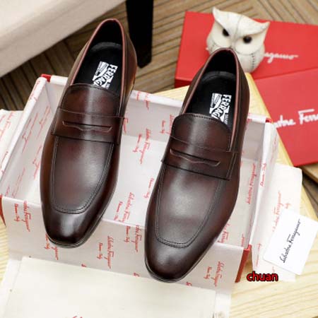 2024年3月25日早春新作入荷フェラガモ 革靴 chuan工場38-45