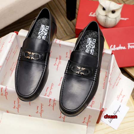 2024年3月25日早春新作入荷フェラガモ 革靴 chuan工場38-45