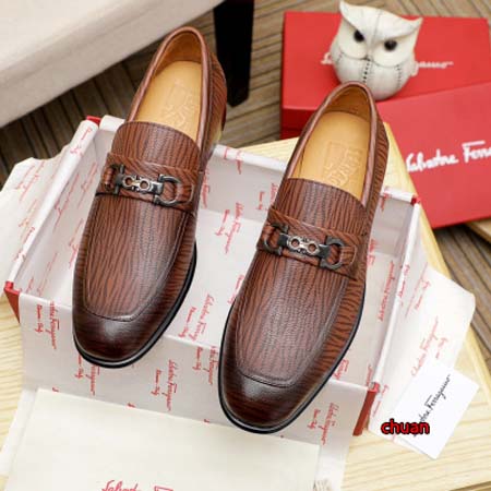 2024年3月25日早春新作入荷フェラガモ 革靴 chuan工場38-47