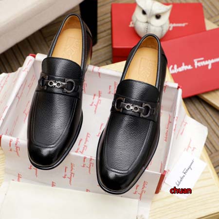 2024年3月25日早春新作入荷フェラガモ 革靴 chuan工場38-47